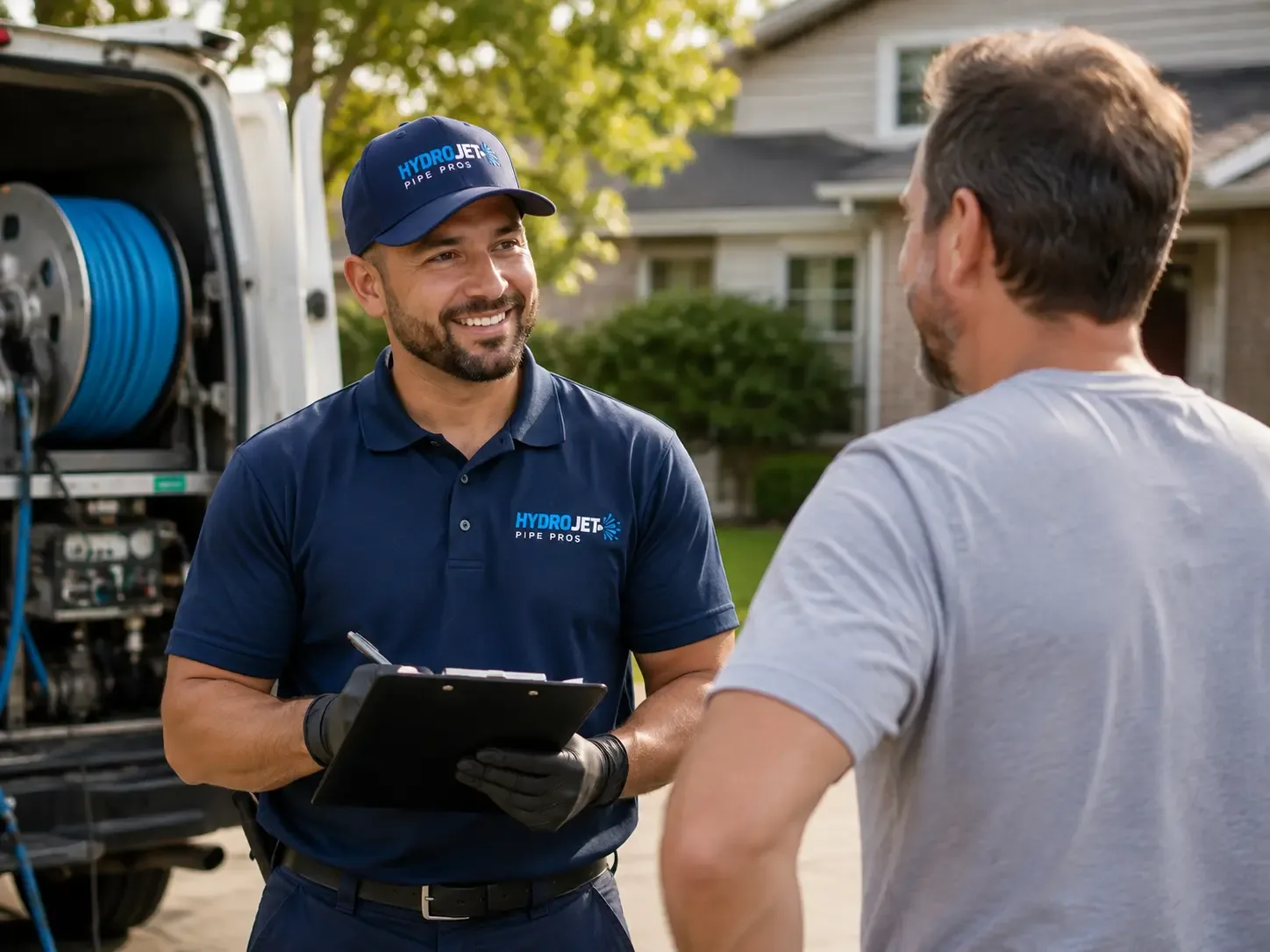 Hydro Jet Pipe Descaling Bergholz, OH FAQs